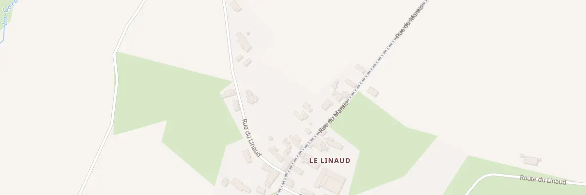 Plan du 5248 Le Linaud à Mouzeuil-Saint-Martin