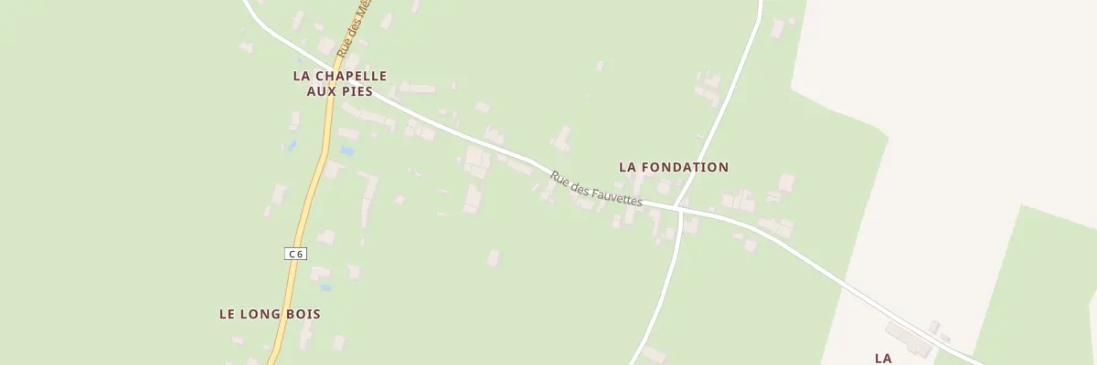 Plan du 18 Rue des Fauvettes à Bouillé-Ménard
