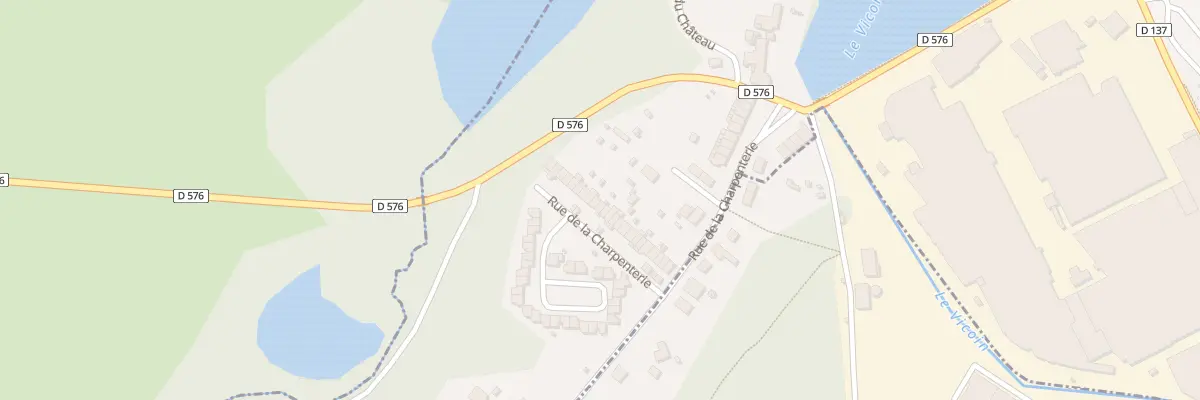 Plan du 62 Rue de la Charpenterie à Port-Brillet
