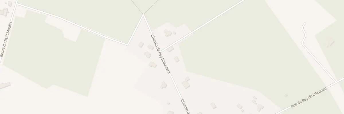 Plan du 11 Che de Pey-broustera à Gaillan-en-Médoc