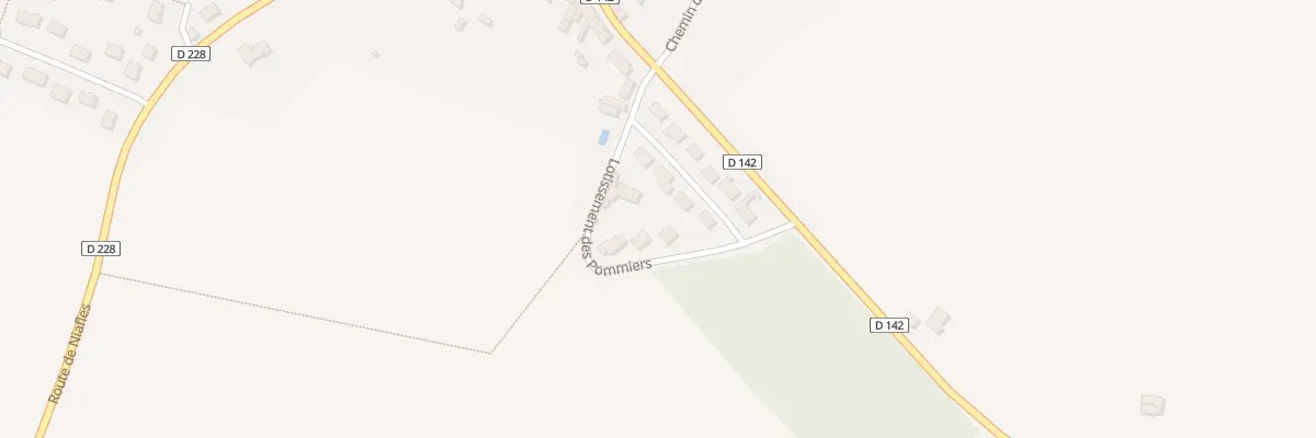 Plan du 9 Lot des Pommiers à Livré-la-Touche