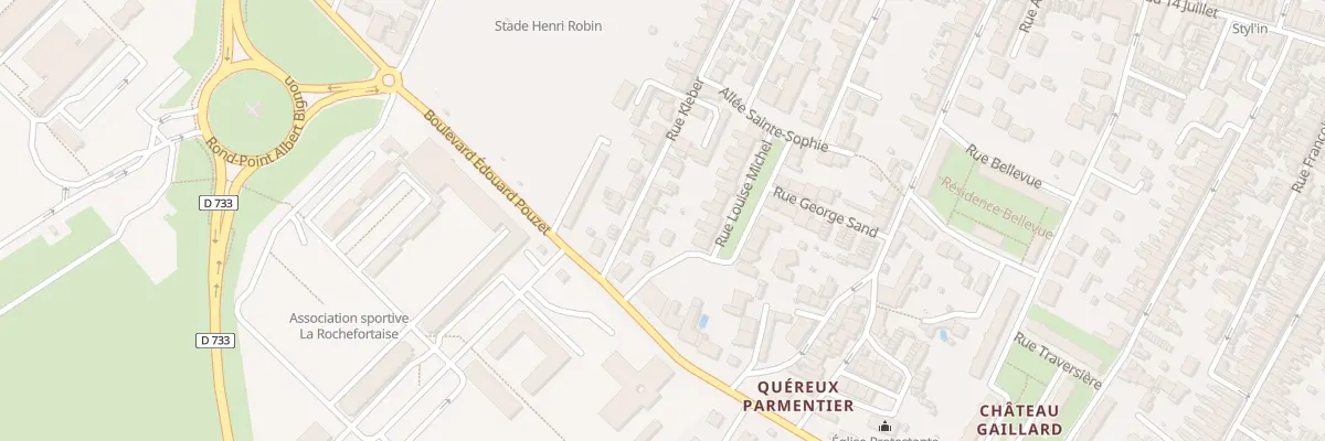 Plan du 41 Rue Kleber à Rochefort