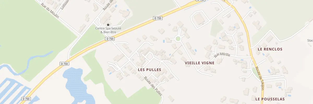 Plan du 17 Pl des Pulles à L’Éguille