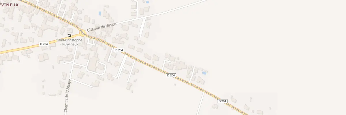 Plan du 27T Che d’Aigrefeuille à Saint-Christophe