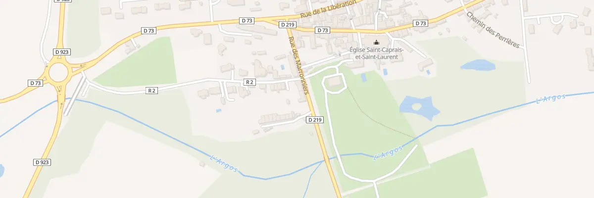 Plan du 7 Rue des marronniers à Loiré