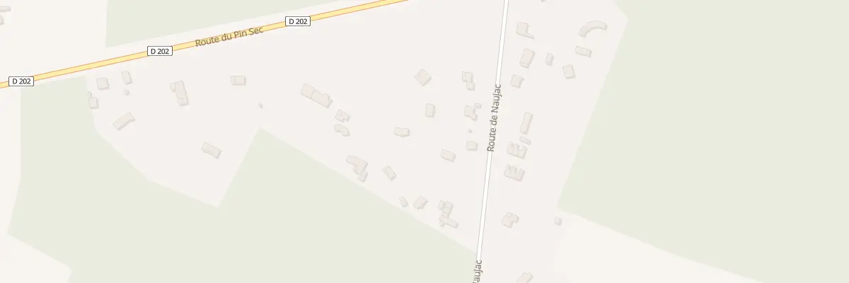 Plan du 11B Rte de Naujac à Gaillan-en-Médoc