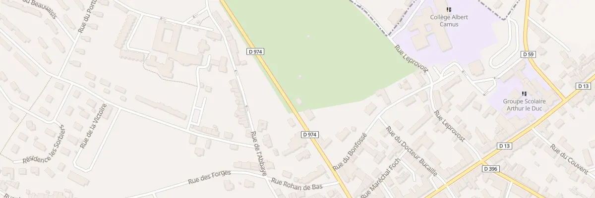 Plan du 16 Rue Havin Torigny à Torigny-les-Villes