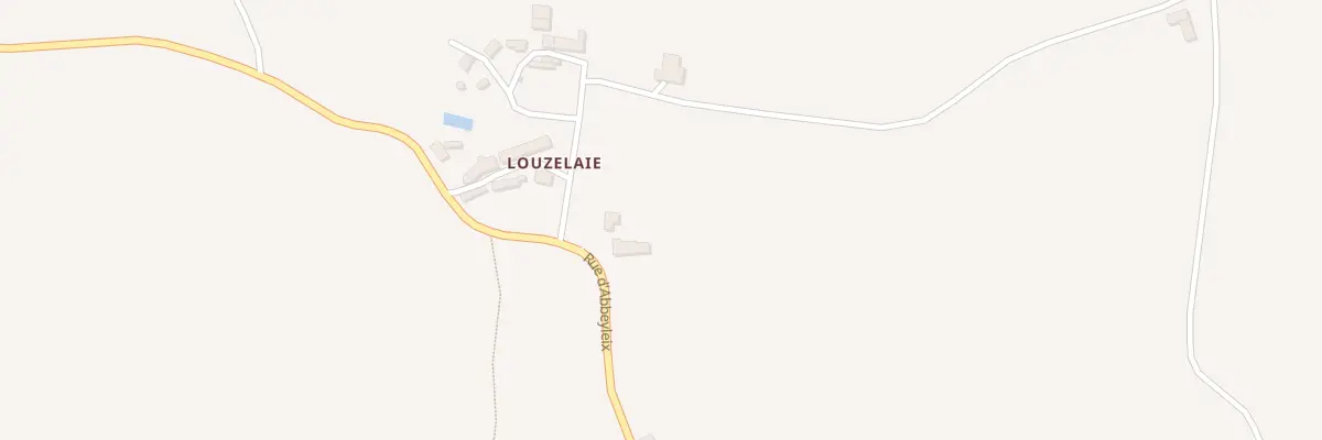 Plan du 4 Louzelaie à Fougerolles-du-Plessis