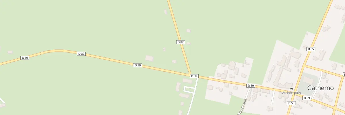 Plan du 5181 Le Bourg à Gathemo
