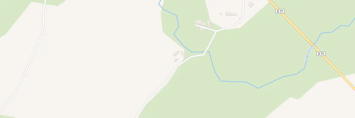 Plan du 5027 Le Foulon à Bouillé-Ménard