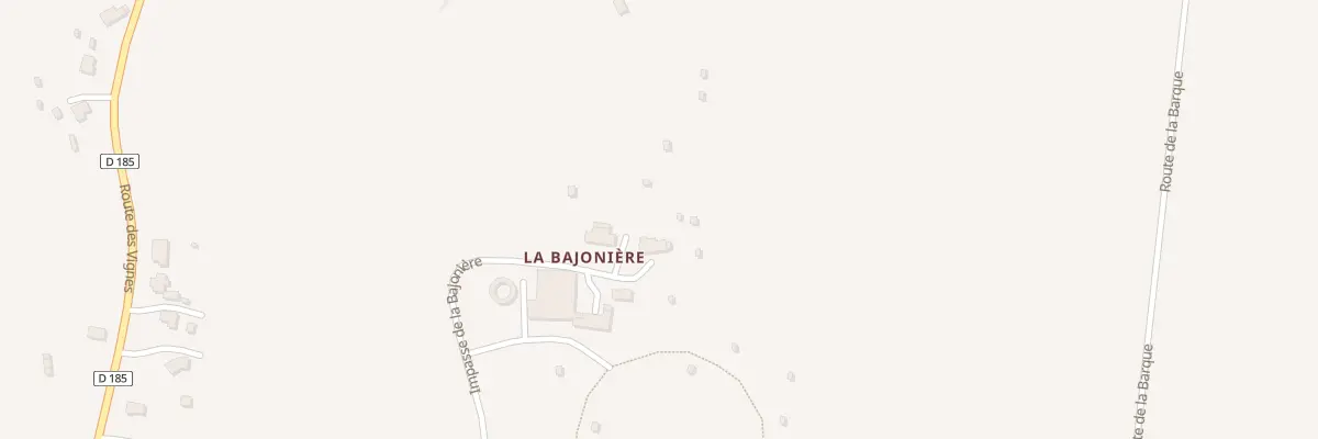 Plan du 3 Imp de la Bajoniere -Ml Clinch à Noues de Sienne