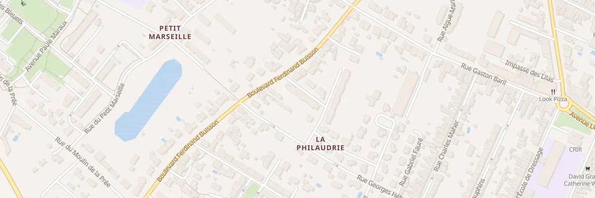 Plan du 10 Rue Francis Poulenc à Rochefort