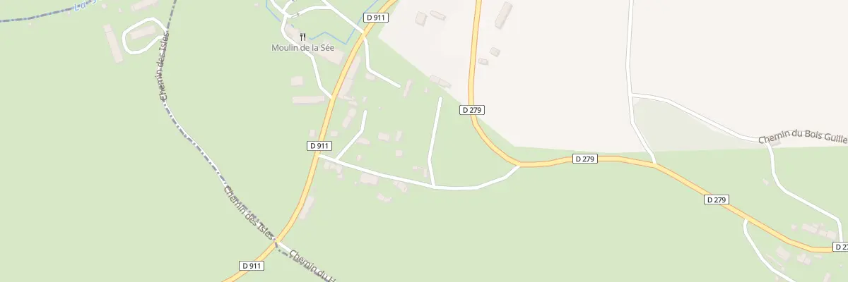 Plan du 4 La Vallee à Brouains