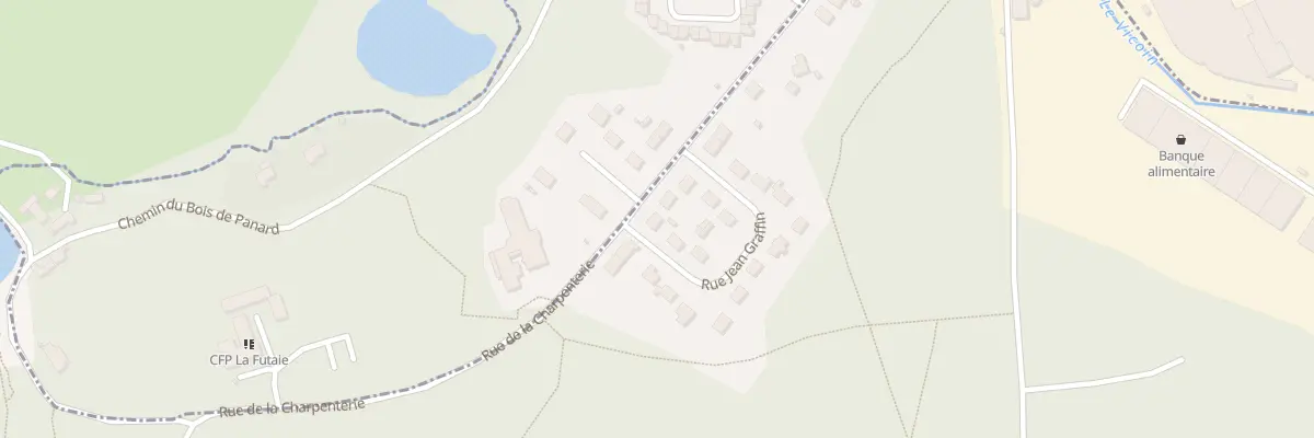 Plan du 37 Rue de la Charpenterie à La Brûlatte