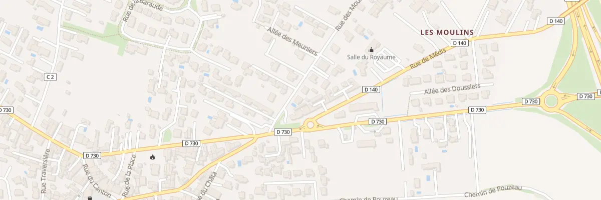 Plan du 4 Rue des Moulins à Saint-Georges-de-Didonne