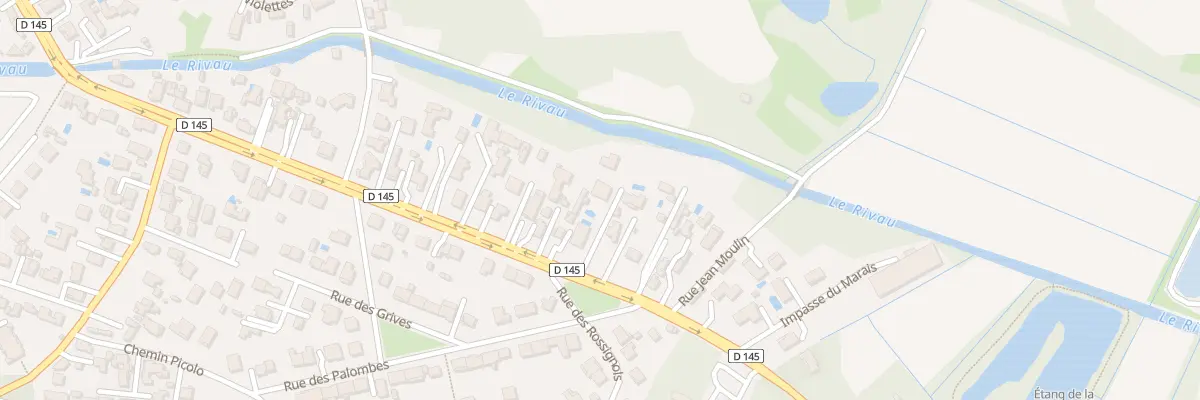 Plan du 107 Rue Jean Moulin à Saint-Georges-de-Didonne