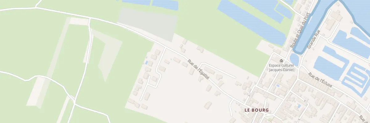 Plan du 15 Rue de l’Egalité à L’Éguille