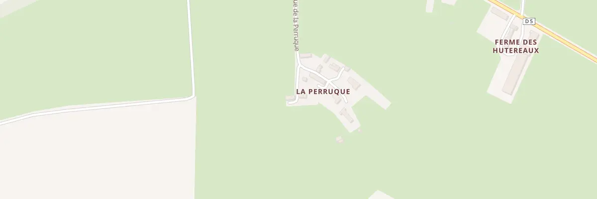 Plan du 5053 La Perruque à Colombières