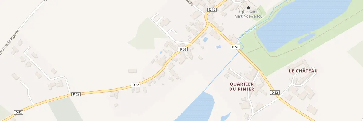 Plan du 12 Rue de la mairie à Saint-Martin-Lars-en-Sainte-Hermine