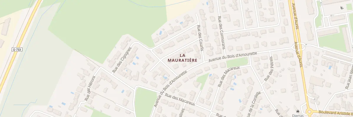Plan du 4 Rue des Cols Verts à Rochefort