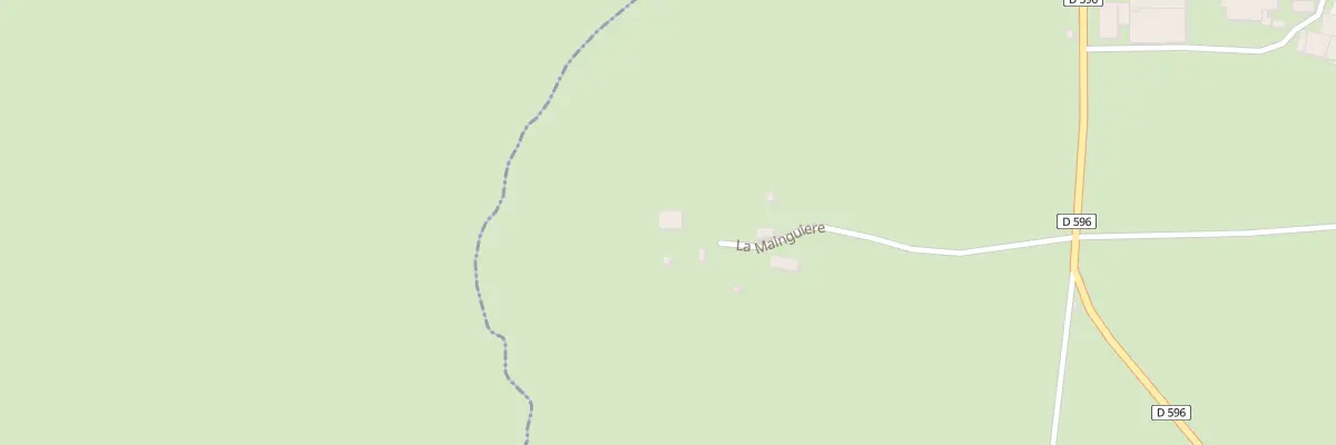 Plan du 3 La Mainguiere à Beauficel
