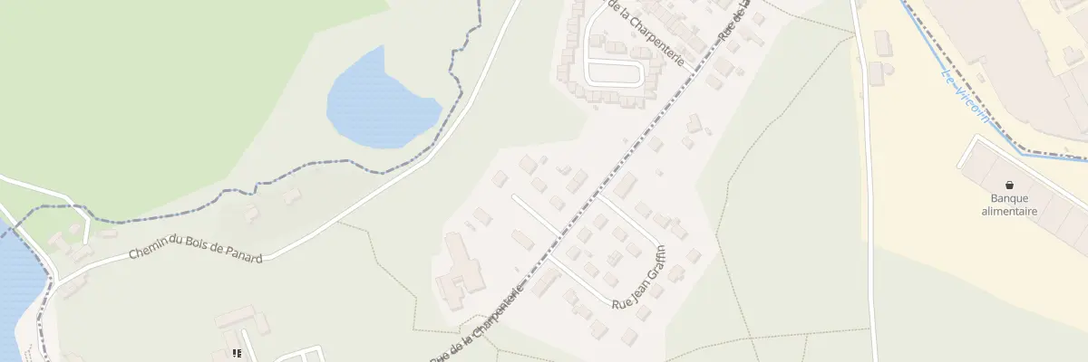Plan du 84 Rue de la Charpenterie à Port-Brillet