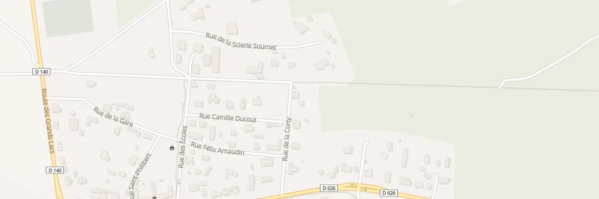 Plan du 144 Rue de la Courtie à Lüe