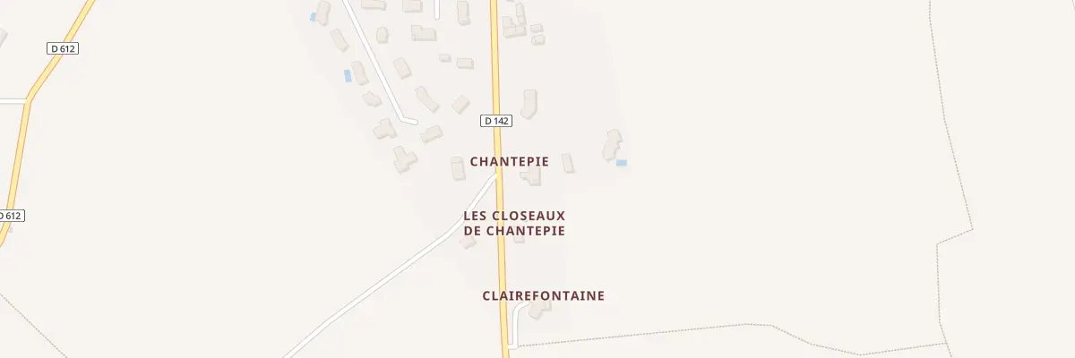 Plan du 617 Rte de Livre à Méral