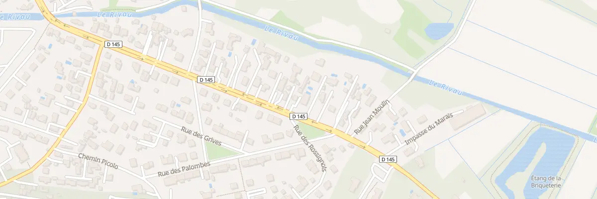 Plan du 103 Rue Jean Moulin à Saint-Georges-de-Didonne