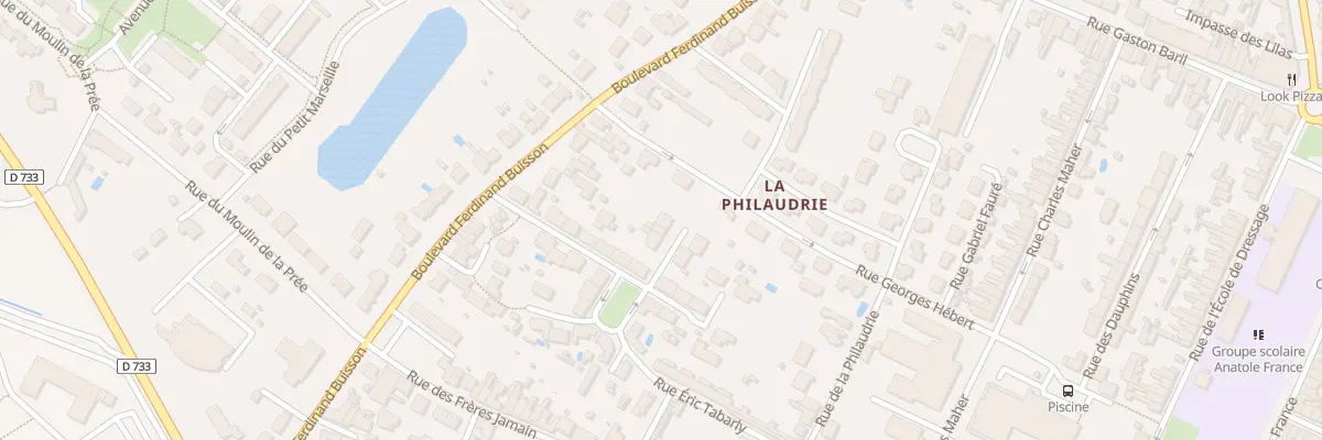 Plan du 4 Rue Jean-baptiste de Traversay à Rochefort