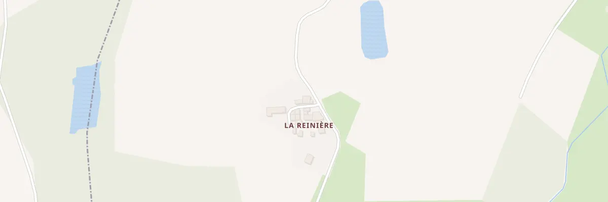 Plan du 2 La Reinière à La Jaudonnière