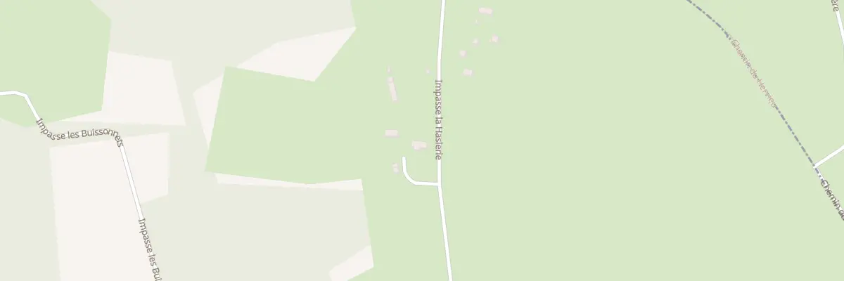 Plan du 5131 La Haslerie - Cherence à Juvigny les Vallées
