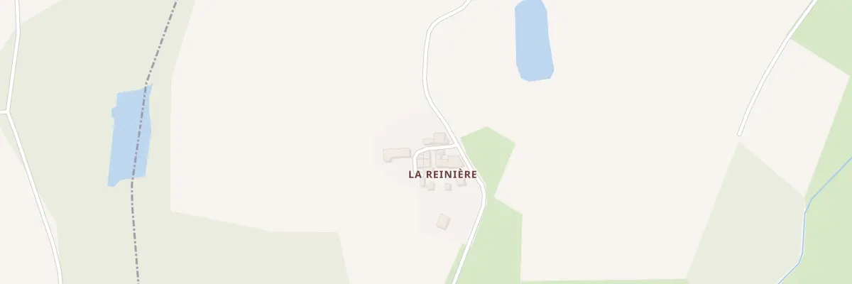Plan du 4 La Reinière à La Jaudonnière