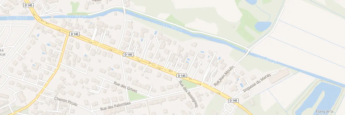 Plan du 93 Rue Jean Moulin à Saint-Georges-de-Didonne