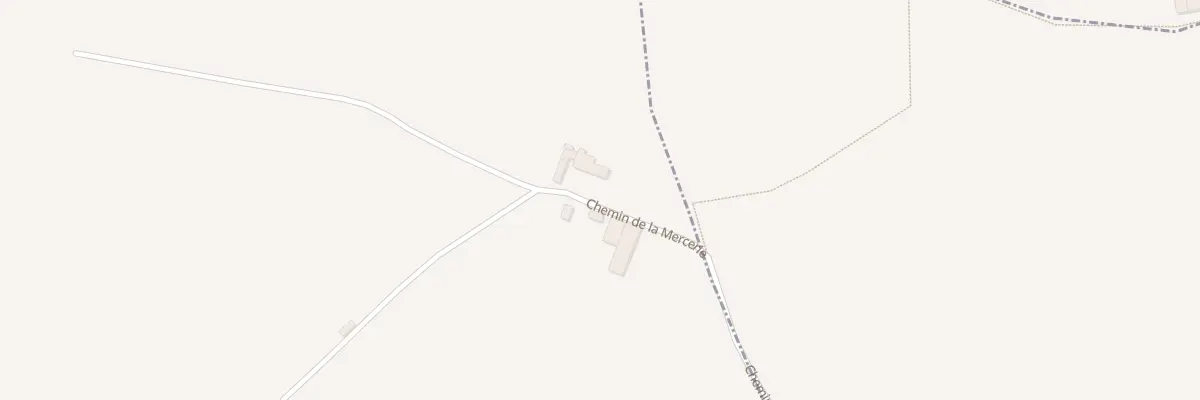 Plan du 740 Che de la Mercerie à Niafles