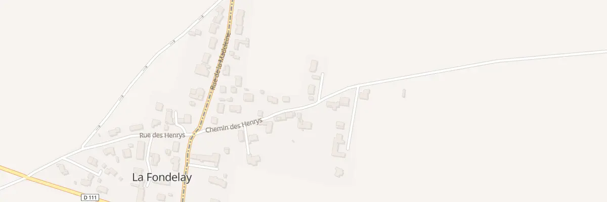Plan du 7B Chem des Henrys à Ballon