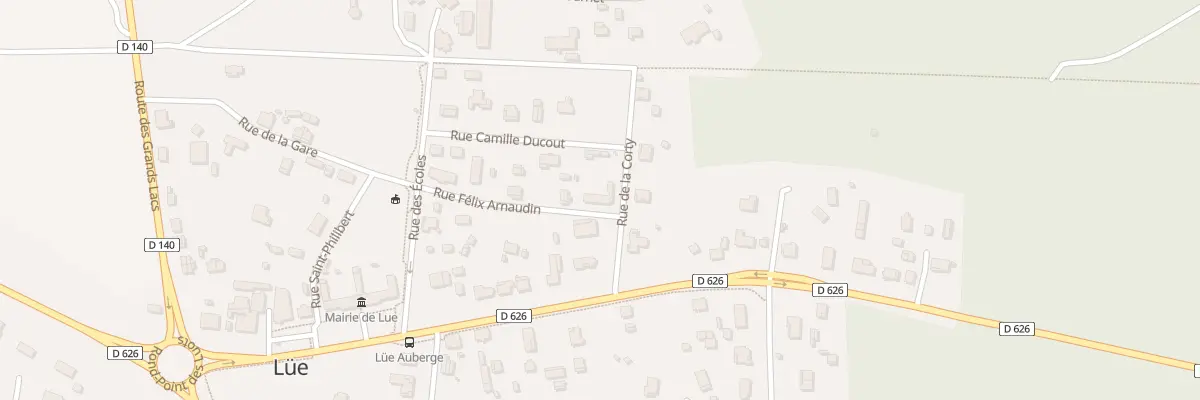 Plan du 169 Rue Felix Arnaudin à Lüe