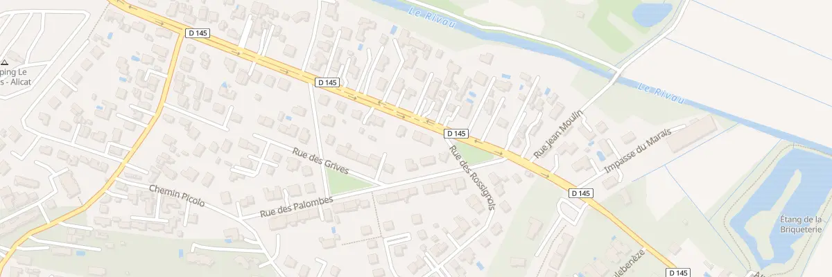 Plan du 104 Rue Jean Moulin à Saint-Georges-de-Didonne