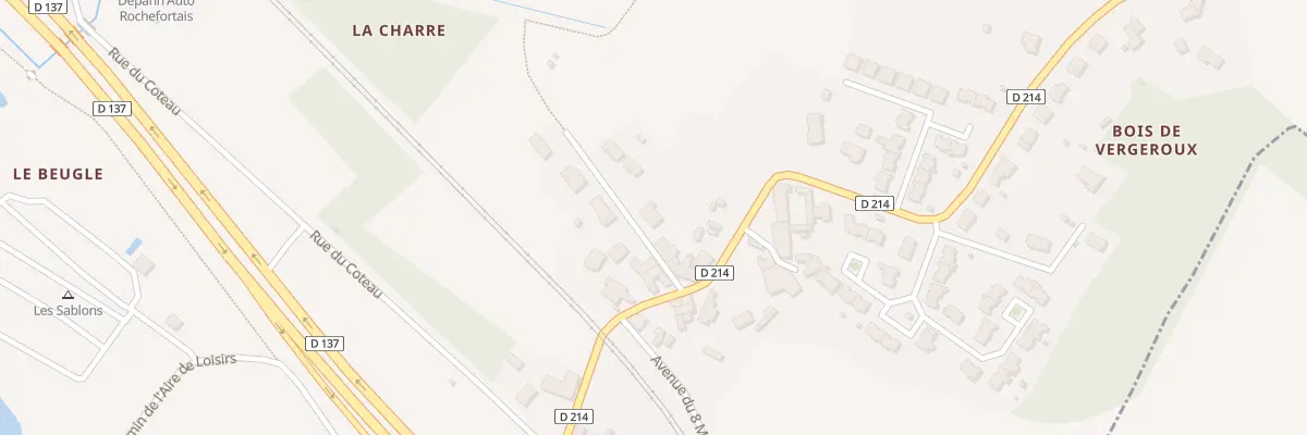 Plan du 7 Che de la Cabane des Portes à Vergeroux