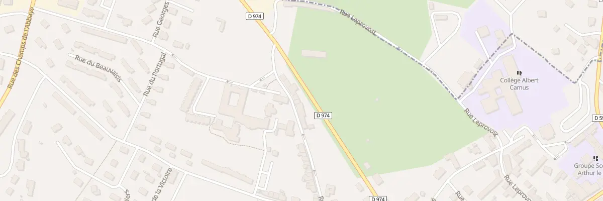 Plan du 19 Rue Havin Torigny à Torigny-les-Villes