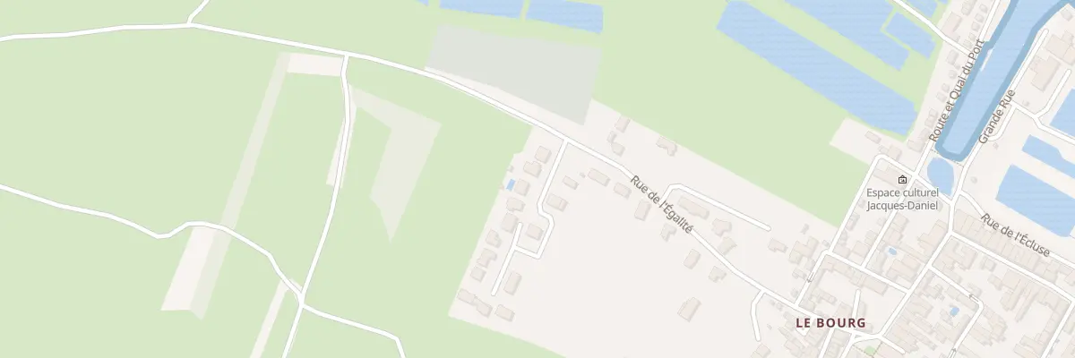 Plan du 2 Lot Les Saints Martins à L’Éguille