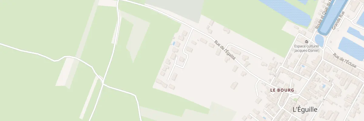 Plan du 7 Lot Les Saints Martins à L’Éguille