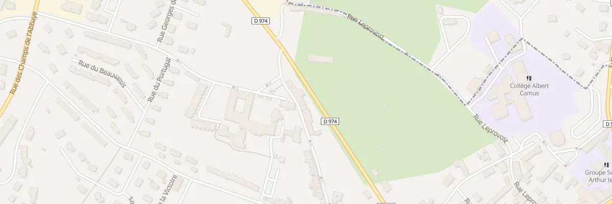 Plan du 21 Rue Havin Torigny à Torigny-les-Villes