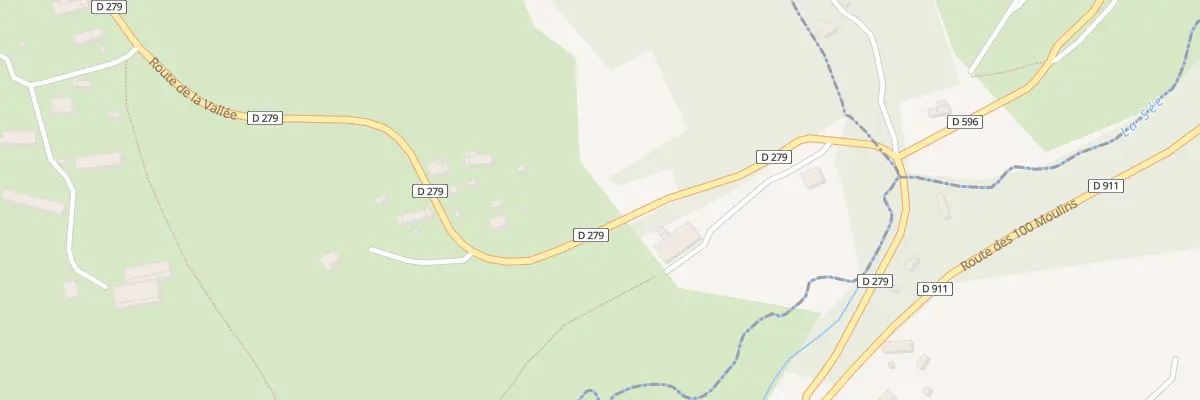 Plan du 5106 Les Champs à Perriers-en-Beauficel