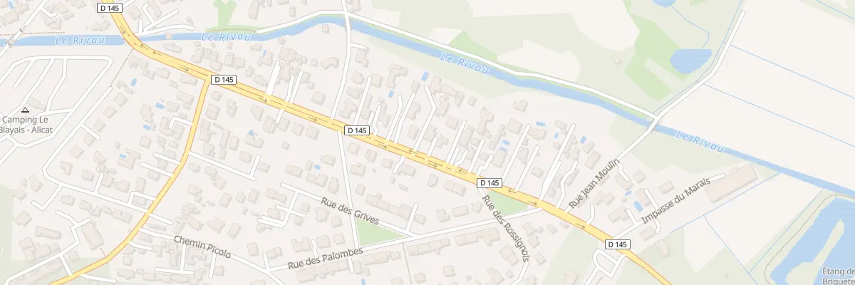 Plan du 85 Rue Jean Moulin à Saint-Georges-de-Didonne