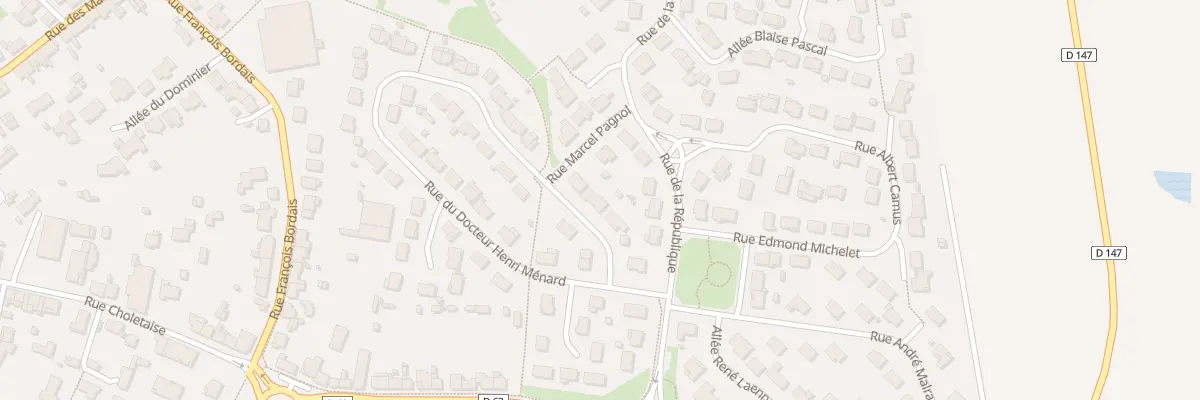 Plan du 4 Rue du Doc Jean Lebrun (Macair à Sèvremoine