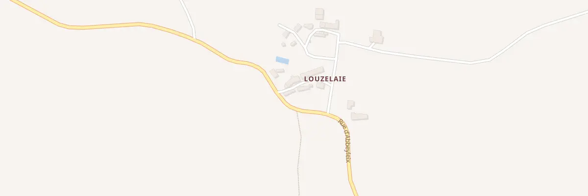 Plan du 28 Louzelaie à Fougerolles-du-Plessis