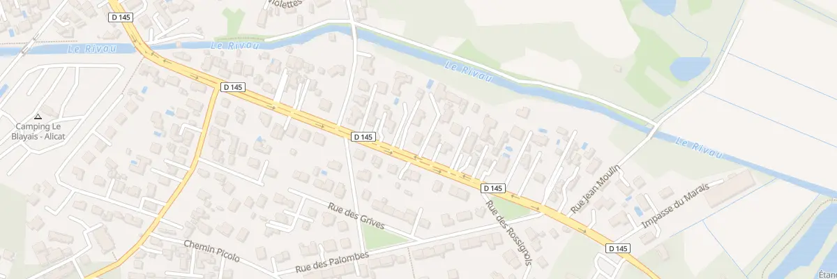 Plan du 83 Rue Jean Moulin à Saint-Georges-de-Didonne
