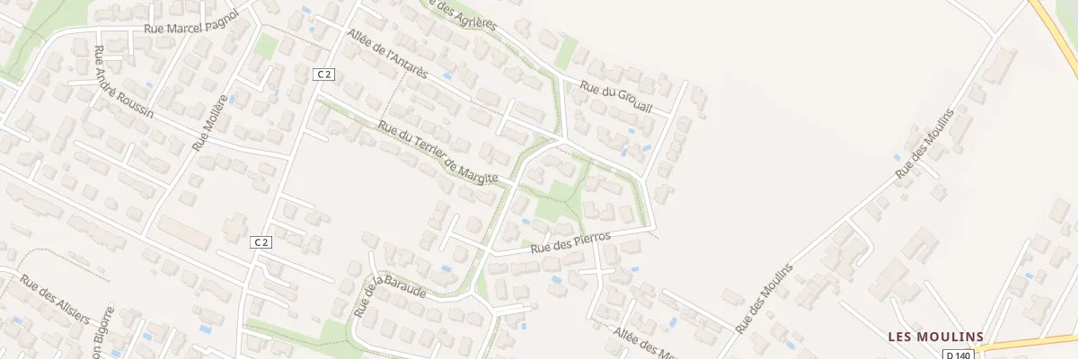 Plan du 3 Rue de la Baraude à Saint-Georges-de-Didonne
