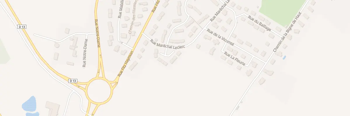 Plan du 31 Rue Marechal Leclerc Torigny à Torigny-les-Villes